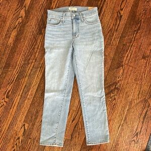 Madewell Mid-rise perfect vintage Jean 26 NEW